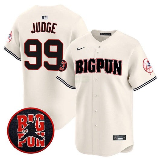 Camisa MLB Men’s New York Big Pun Vapor Premier Limited Jersey V2