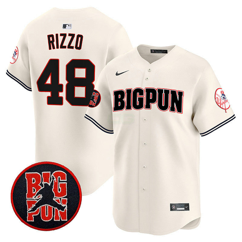Camisa MLB Men’s New York Big Pun Vapor Premier Limited Jersey V2