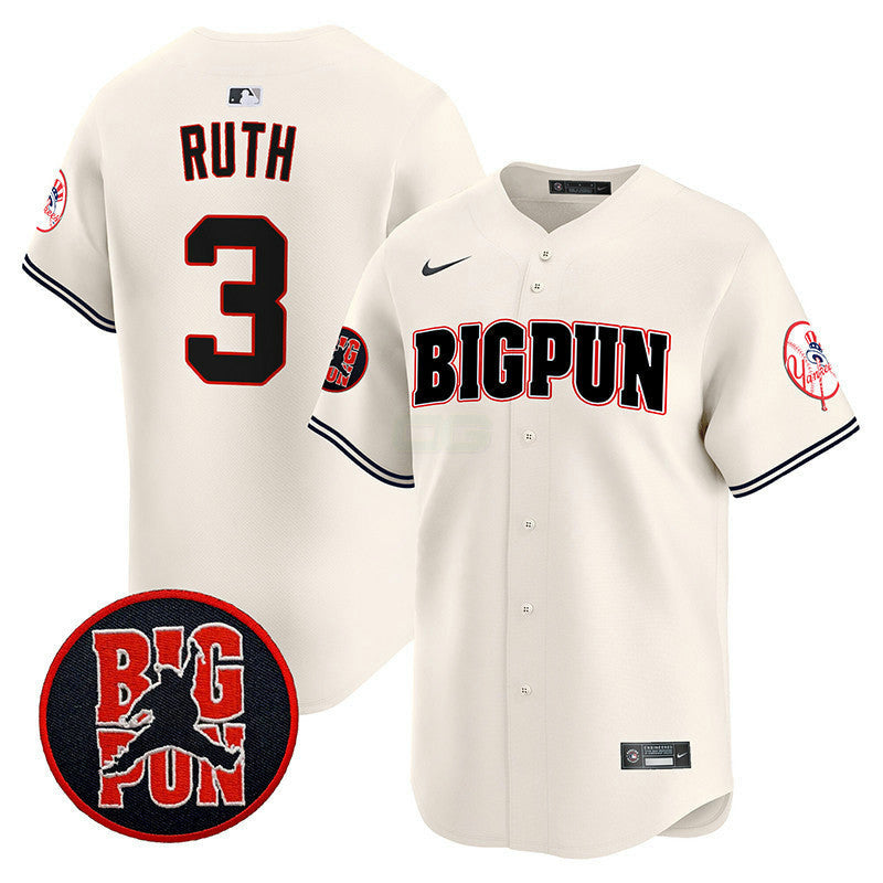 Camisa MLB Men’s New York Big Pun Vapor Premier Limited Jersey V2