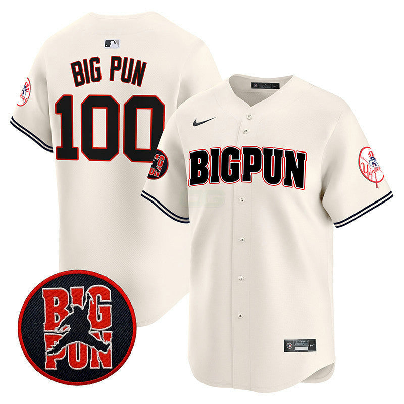 Camisa MLB Men’s New York Big Pun Vapor Premier Limited Jersey V2