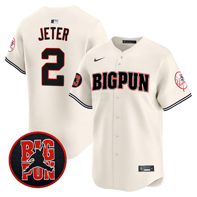 Camisa MLB Men’s New York Big Pun Vapor Premier Limited Jersey V2