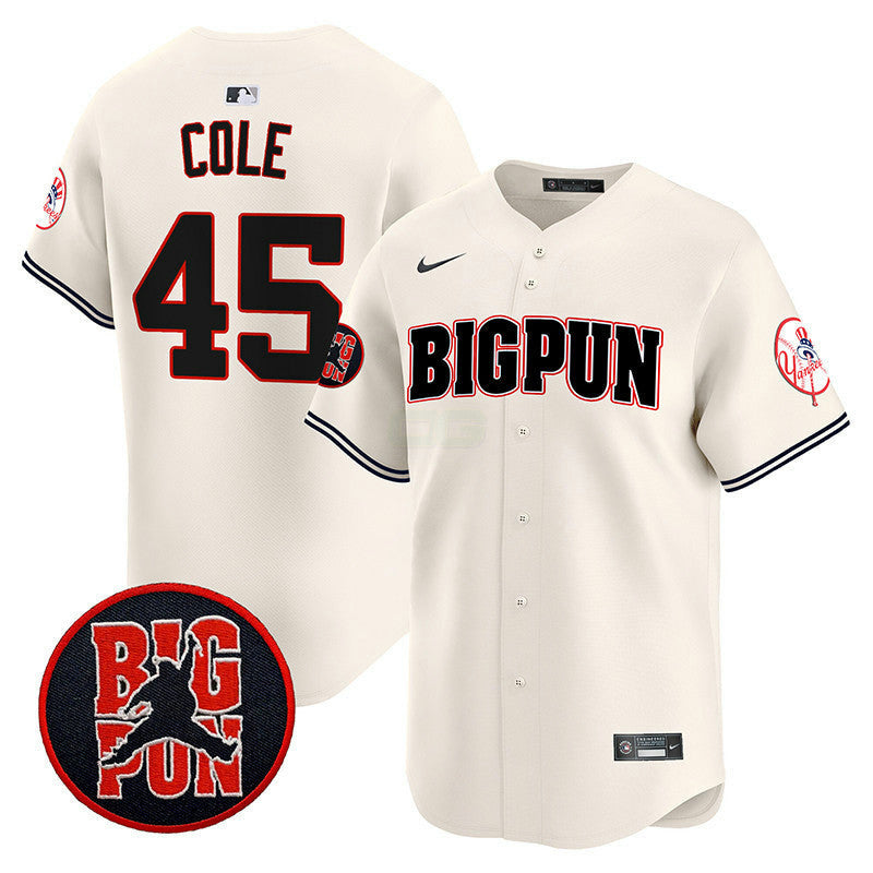Camisa MLB Men’s New York Big Pun Vapor Premier Limited Jersey V2