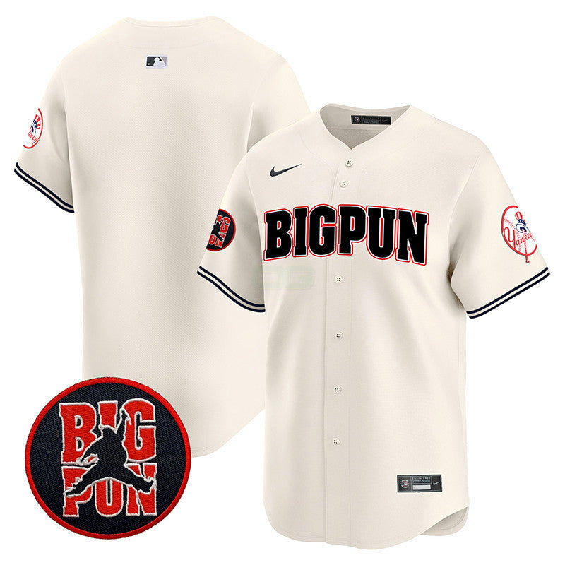 Camisa MLB Men’s New York Big Pun Vapor Premier Limited Jersey V2