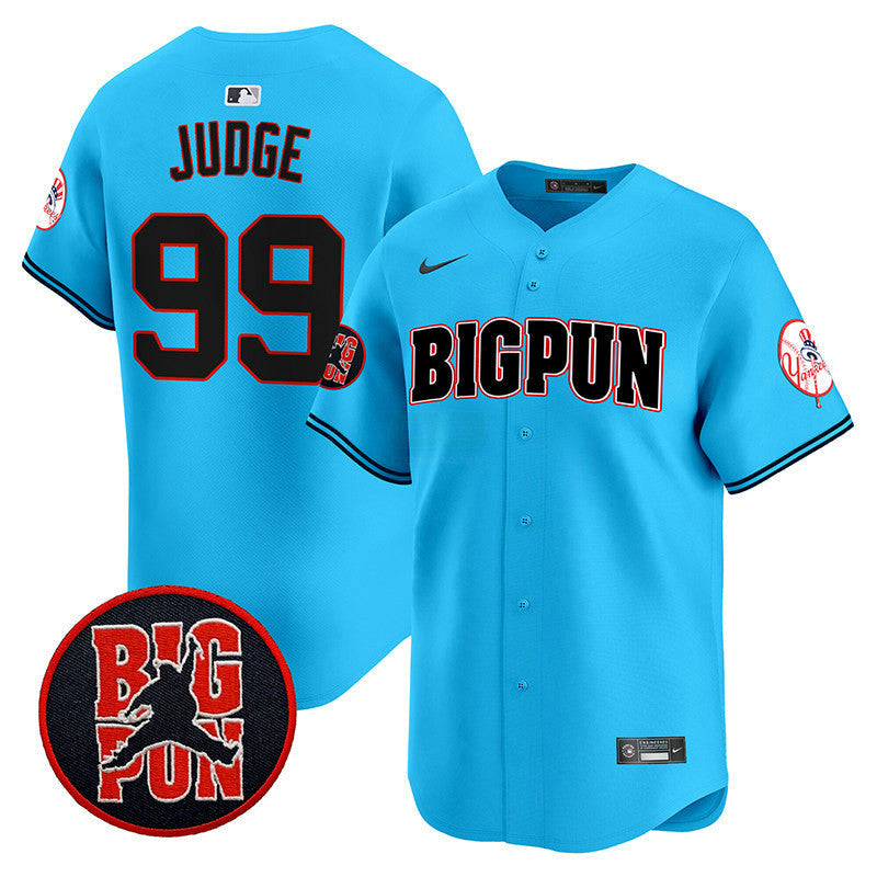 Camisa MLB Men’s New York Big Pun Vapor Premier Limited Jersey V2