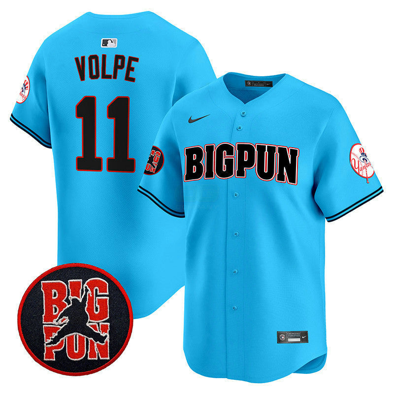 Camisa MLB Men’s New York Big Pun Vapor Premier Limited Jersey V2