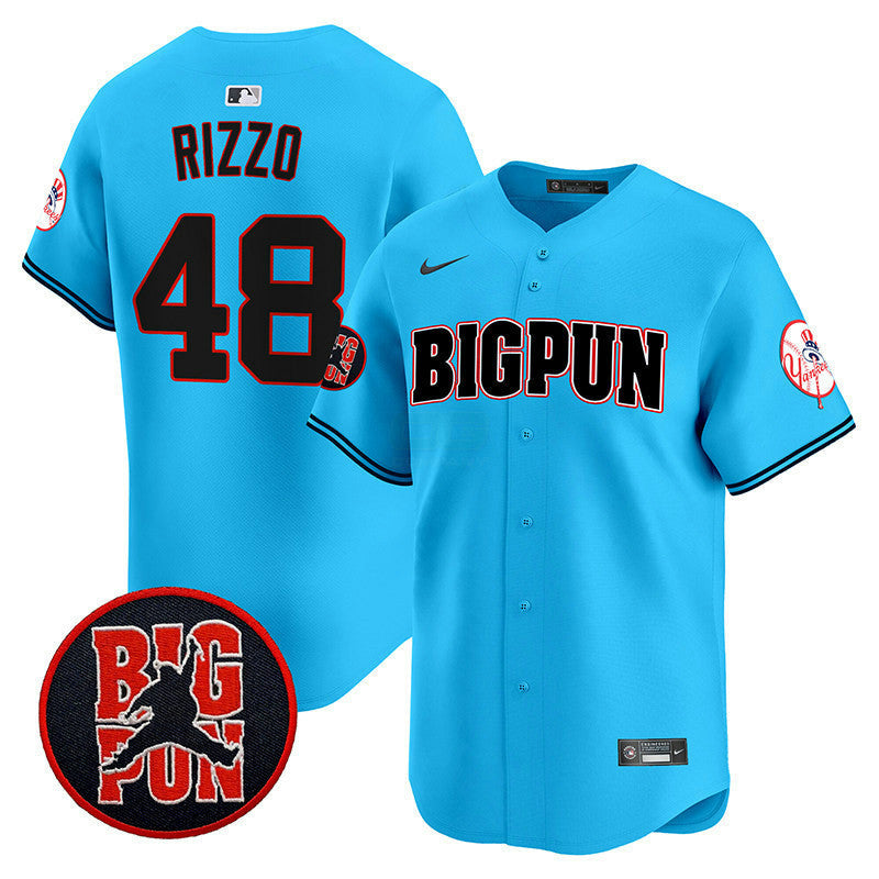 Camisa MLB Men’s New York Big Pun Vapor Premier Limited Jersey V2