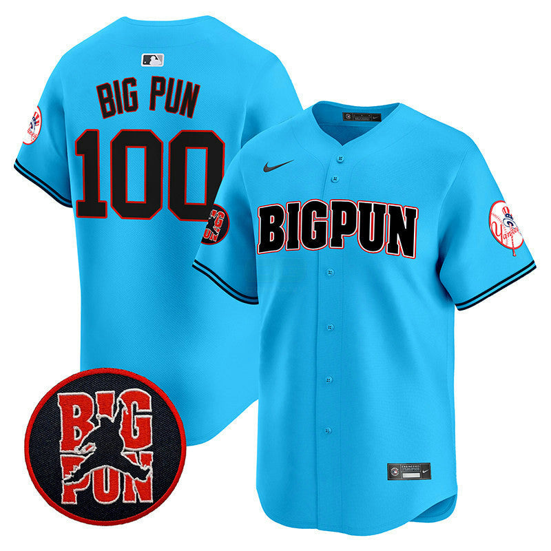 Camisa MLB Men’s New York Big Pun Vapor Premier Limited Jersey V2