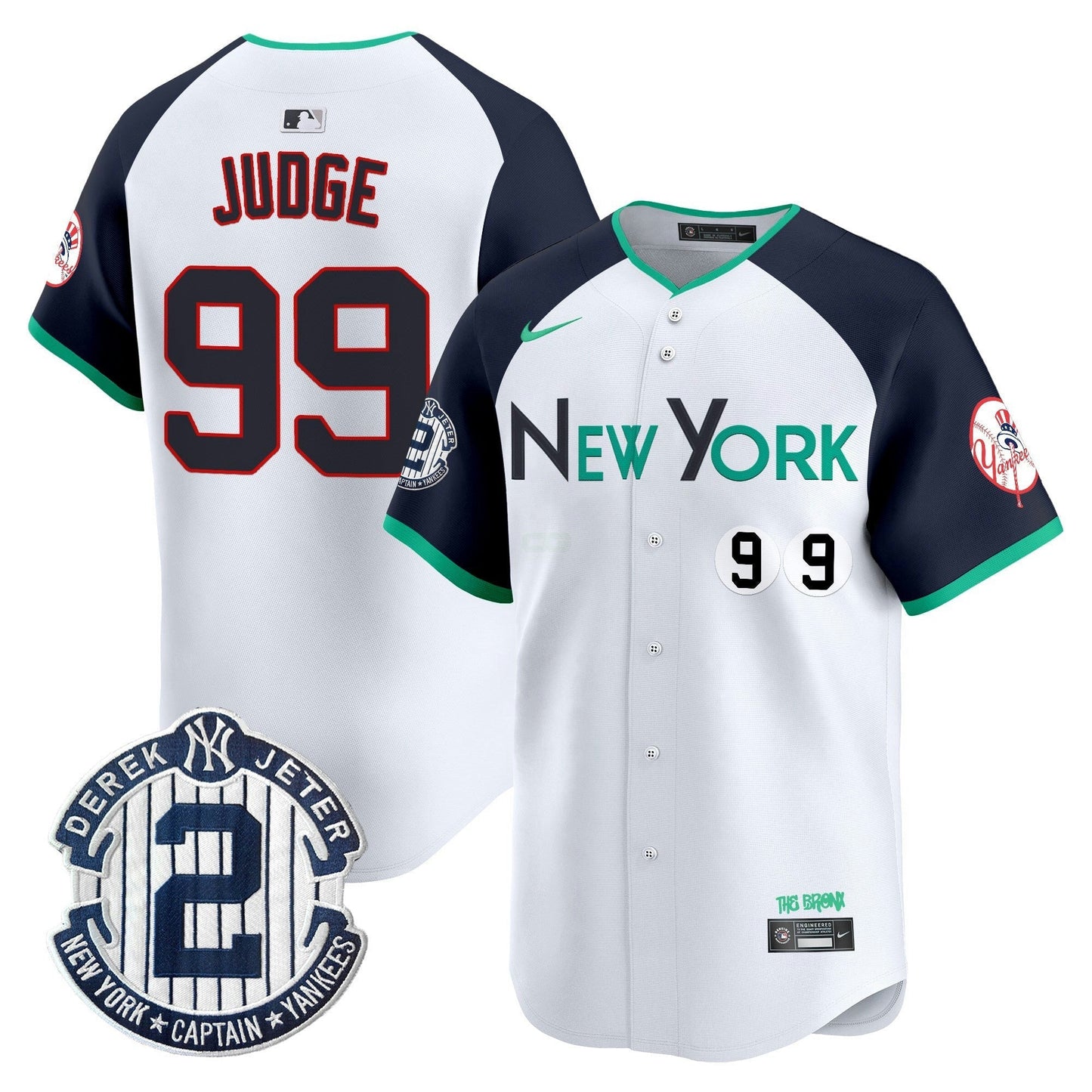Camisa MLB Men’s New York City Connect Vapor Premier Limited Jersey