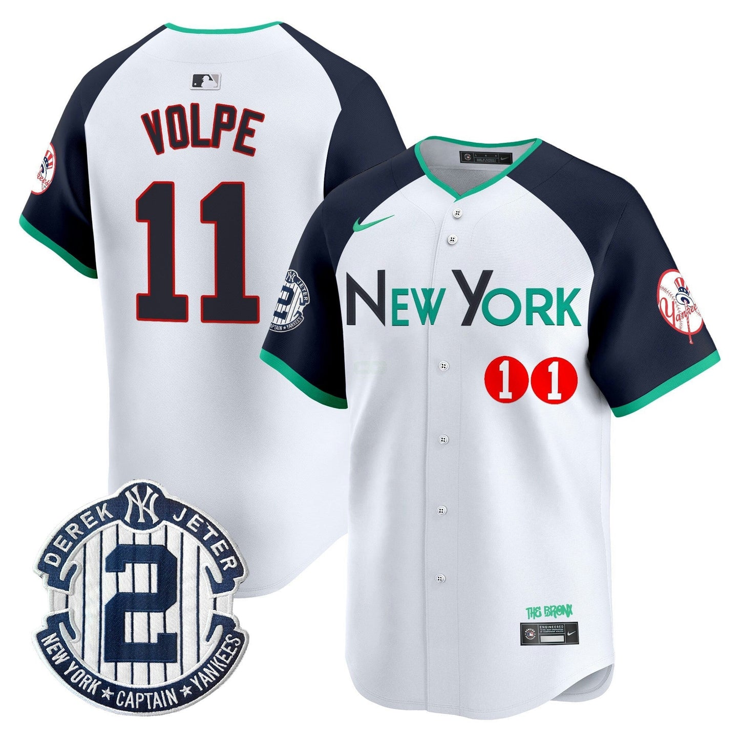 Camisa MLB Men’s New York City Connect Vapor Premier Limited Jersey