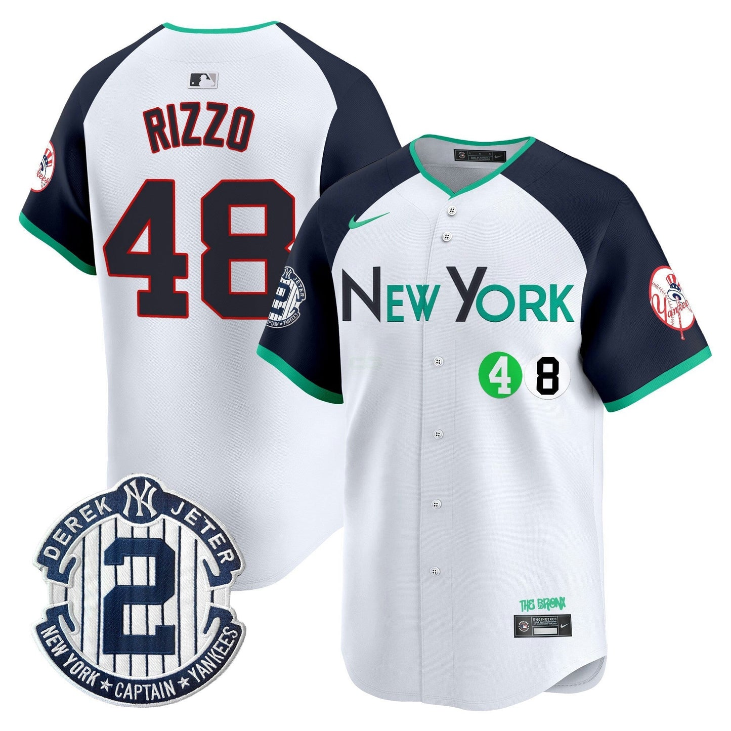 Camisa MLB Men’s New York City Connect Vapor Premier Limited Jersey
