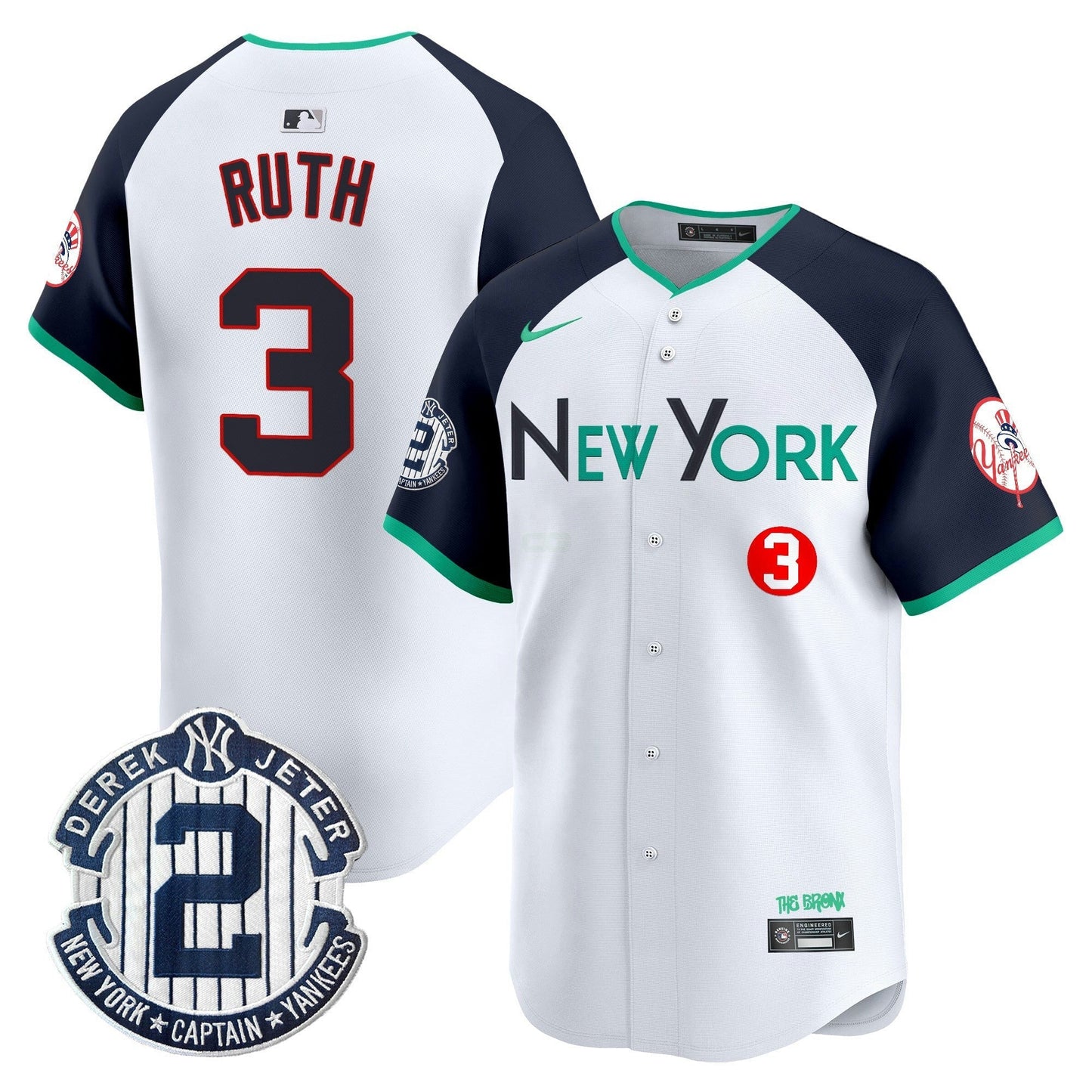 Camisa MLB Men’s New York City Connect Vapor Premier Limited Jersey
