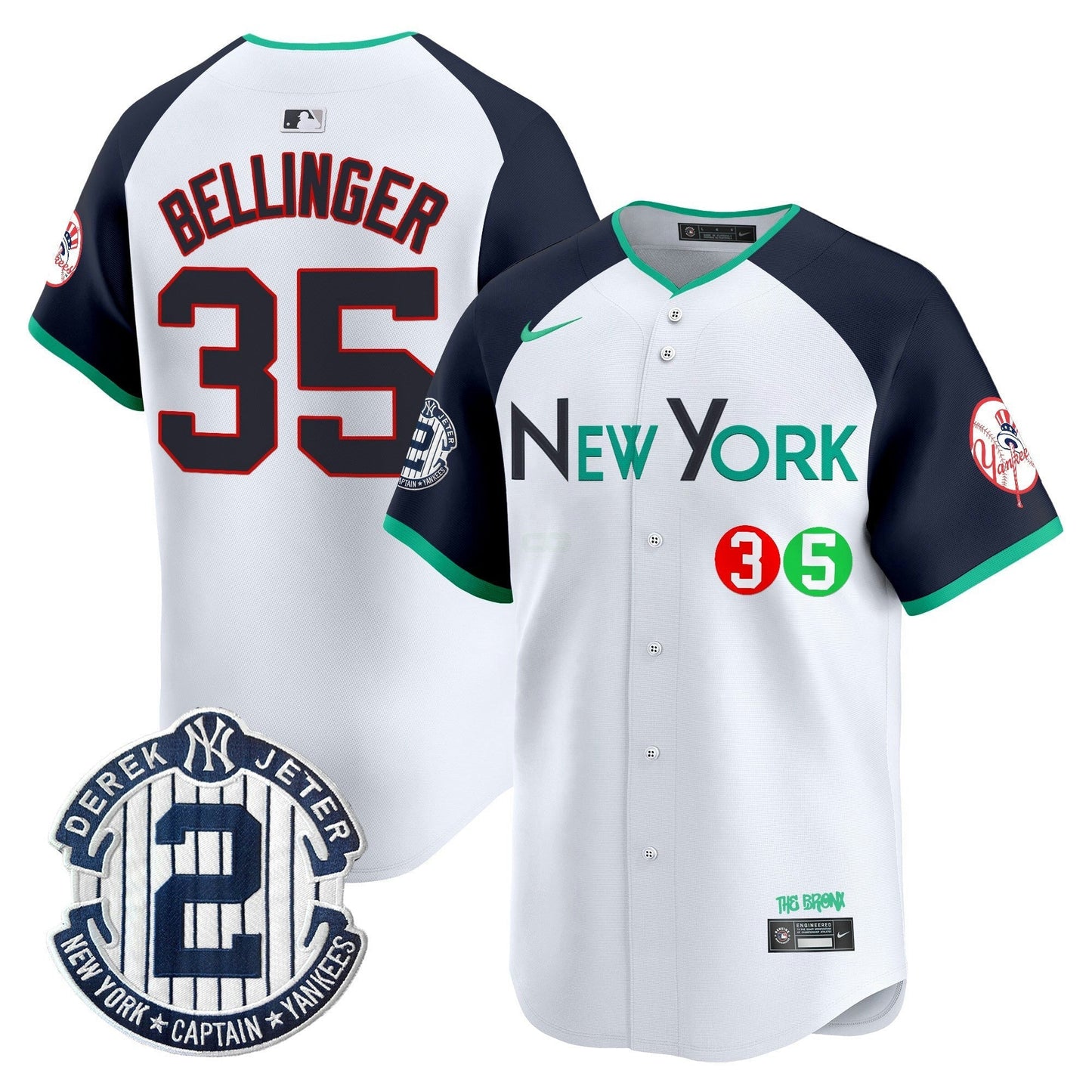Camisa MLB Men’s New York City Connect Vapor Premier Limited Jersey