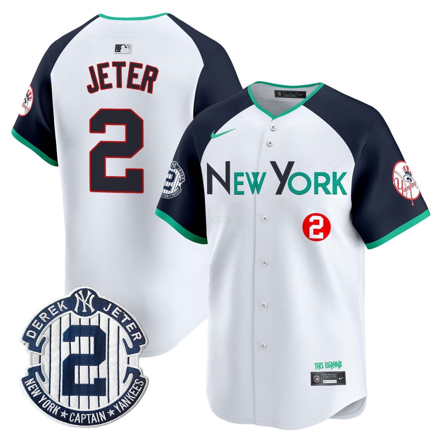 Camisa MLB Men’s New York City Connect Vapor Premier Limited Jersey