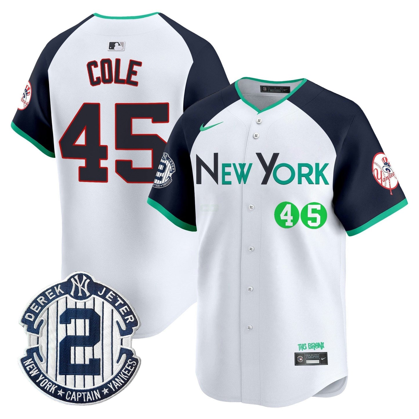 Camisa MLB Men’s New York City Connect Vapor Premier Limited Jersey