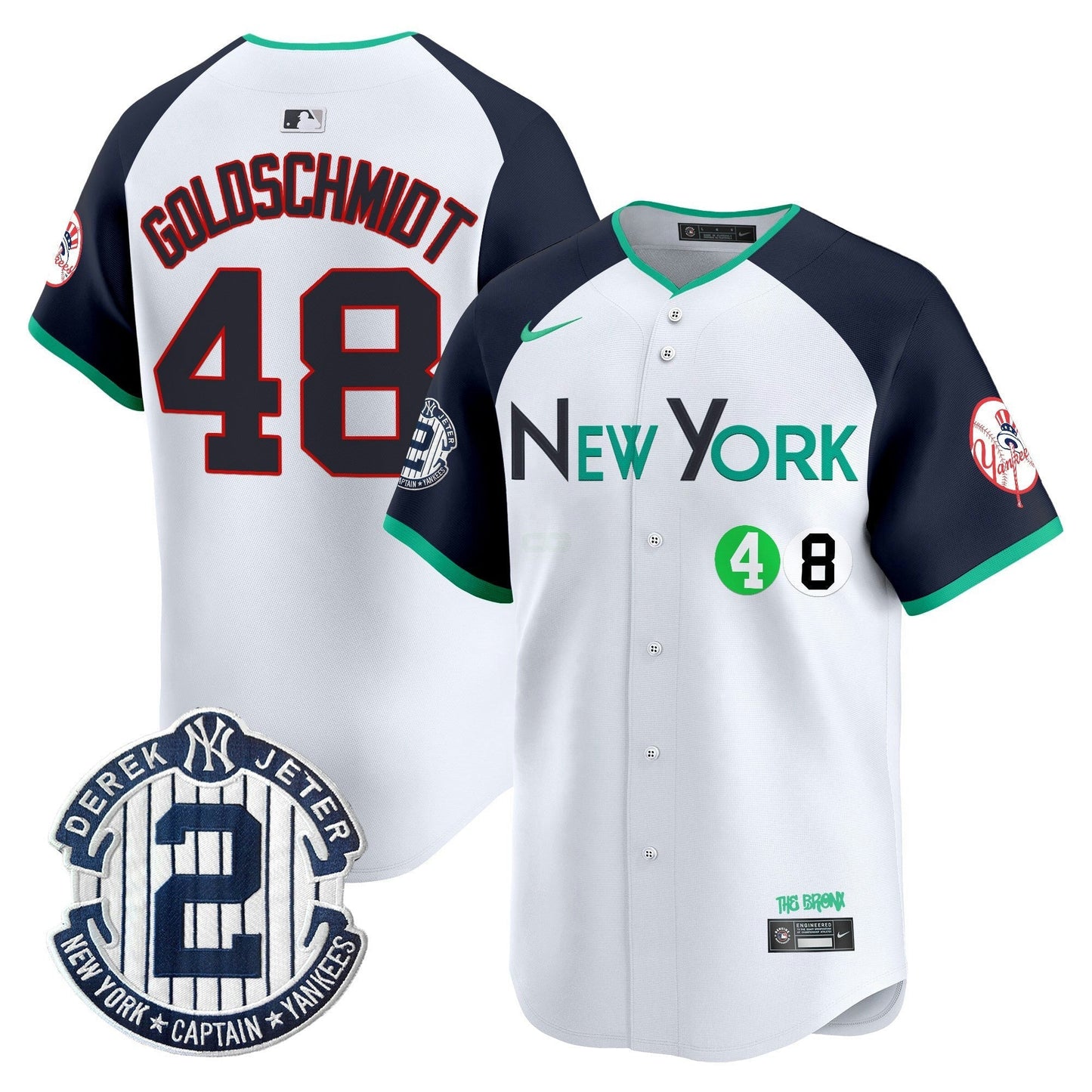 Camisa MLB Men’s New York City Connect Vapor Premier Limited Jersey
