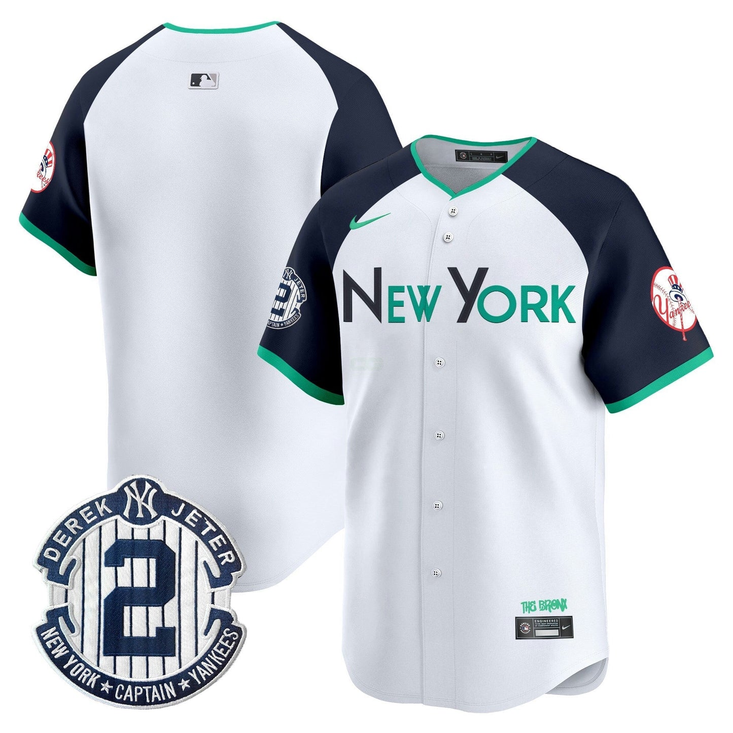 Camisa MLB Men’s New York City Connect Vapor Premier Limited Jersey