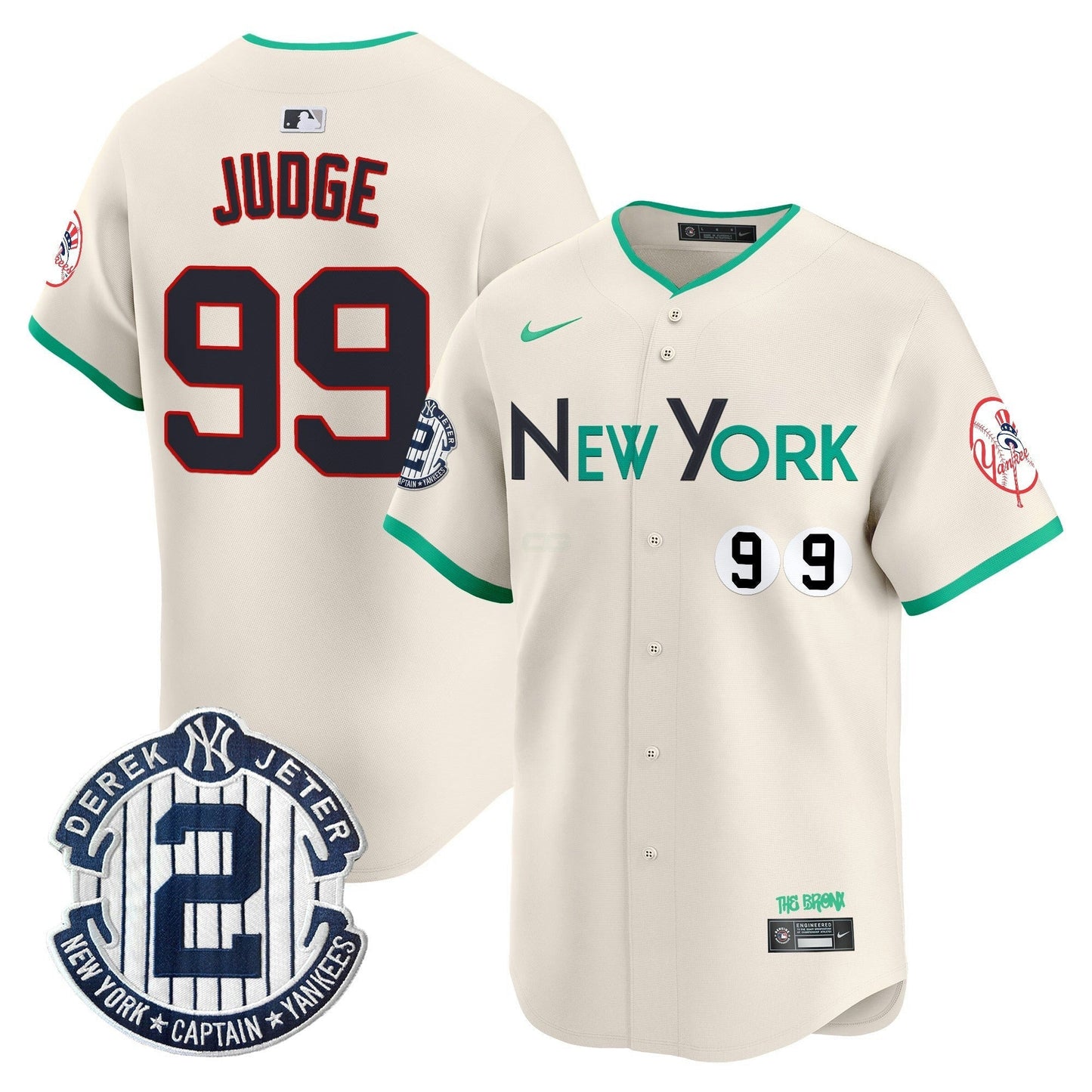 Camisa MLB Men’s New York City Connect Vapor Premier Limited Jersey