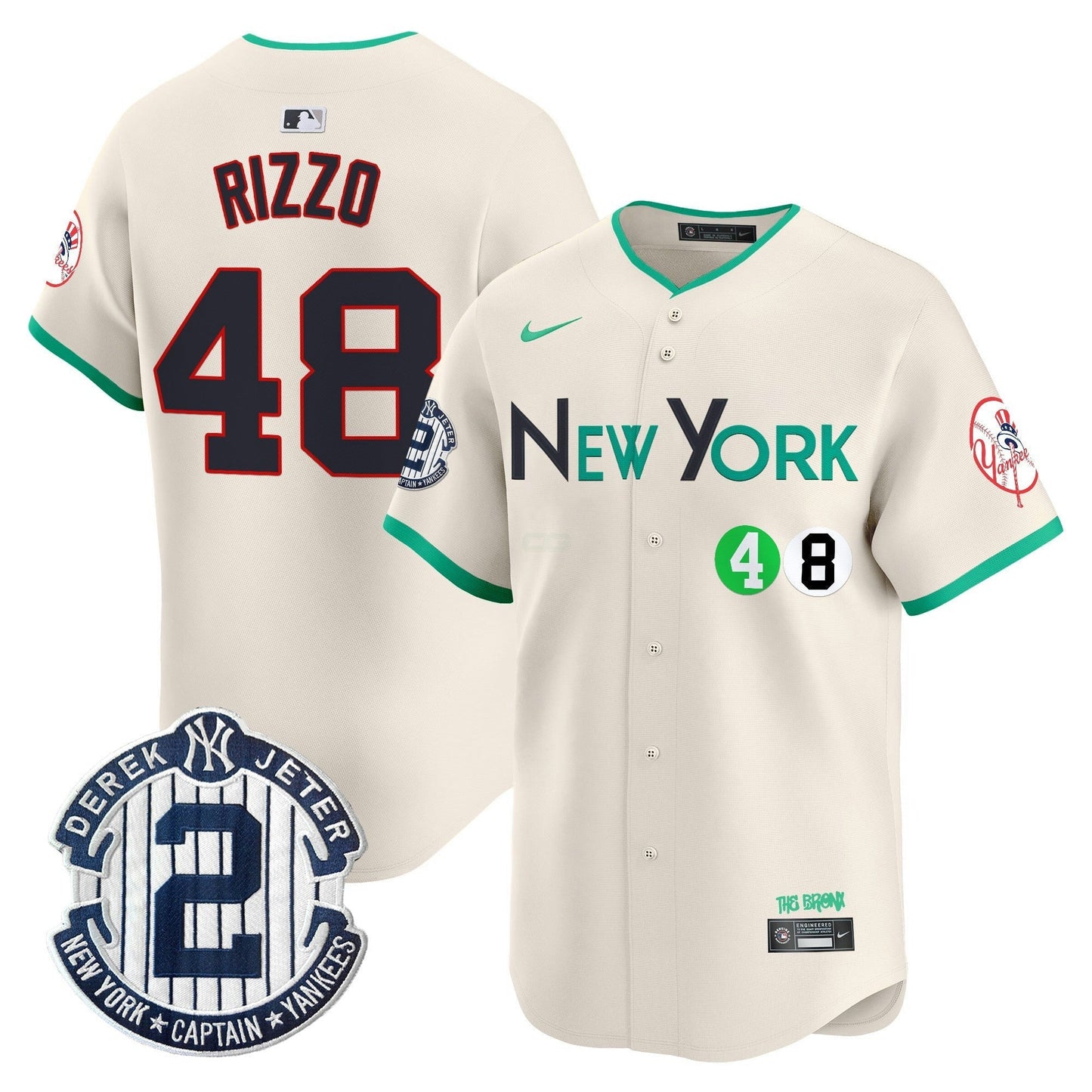Camisa MLB Men’s New York City Connect Vapor Premier Limited Jersey