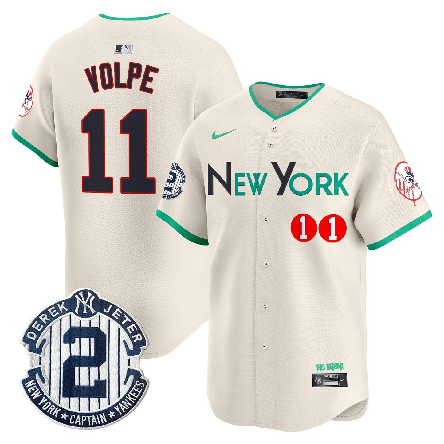 Camisa MLB Men’s New York City Connect Vapor Premier Limited Jersey