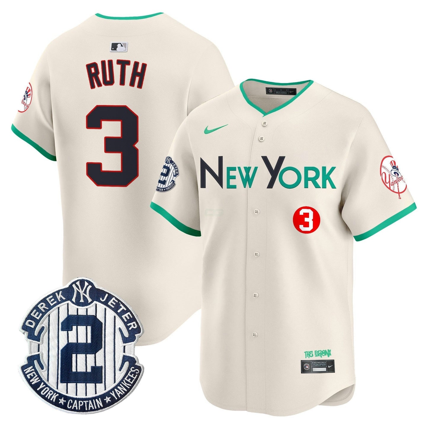 Camisa MLB Men’s New York City Connect Vapor Premier Limited Jersey