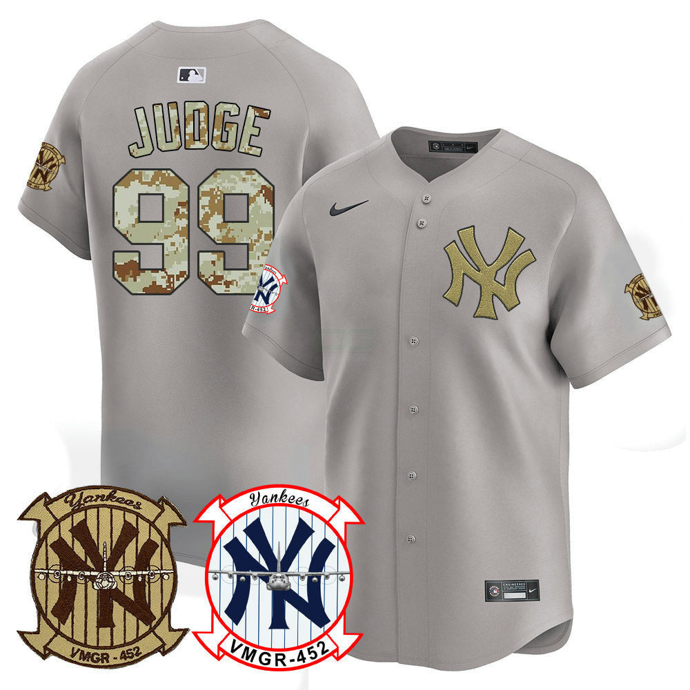 Camisa MLB Men’s New York Desert USMC Alternativa Vapor Premier Limited Jersey