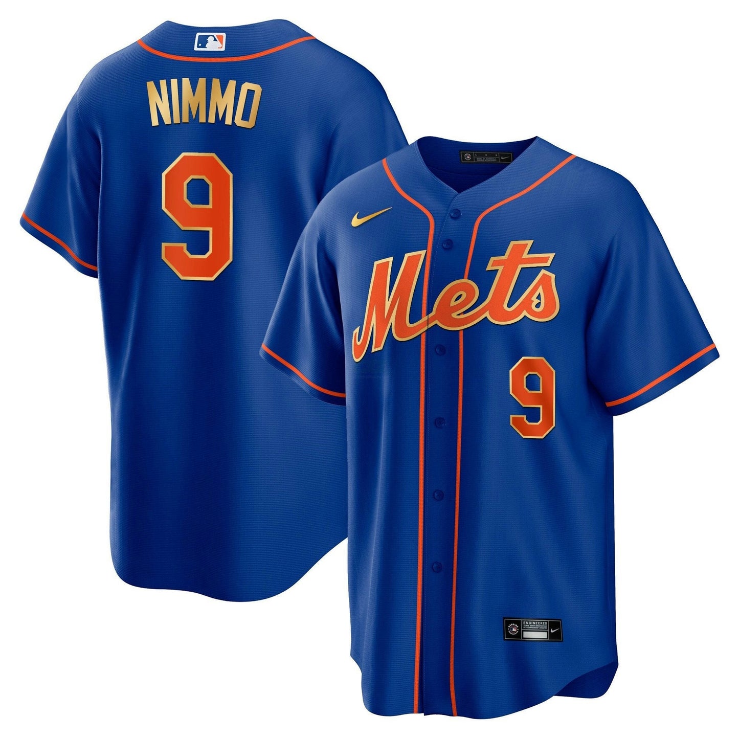 Camisa MLB Men’s New York Gold Trim Jersey