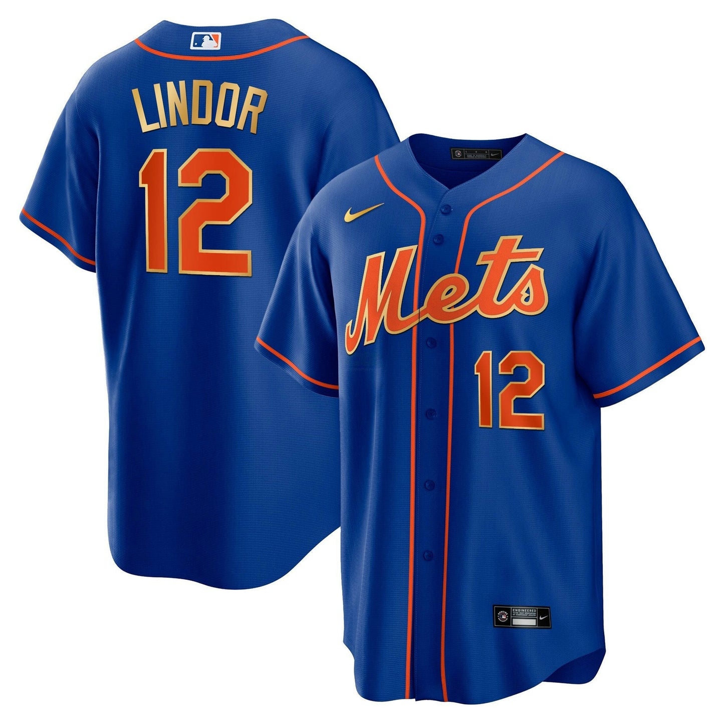 Camisa MLB Men’s New York Gold Trim Jersey