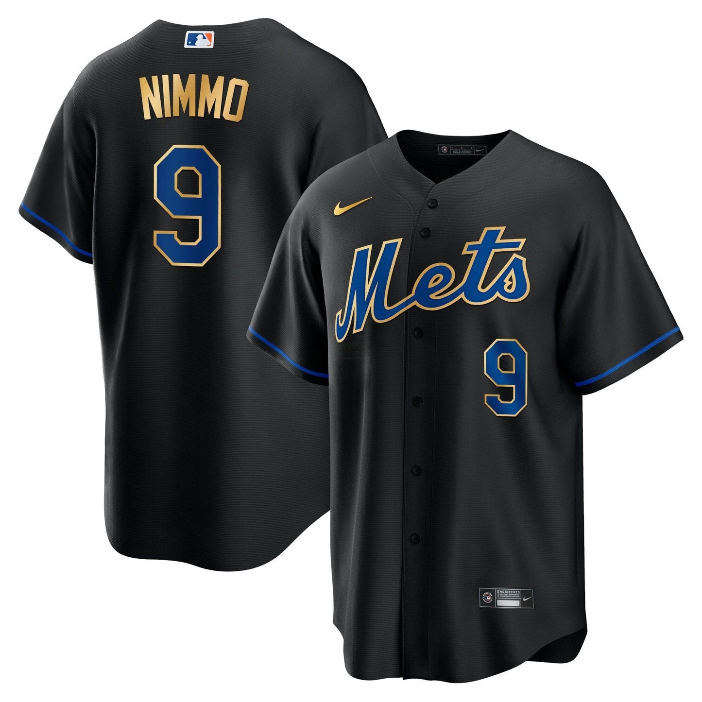 Camisa MLB Men’s New York Gold Trim Jersey