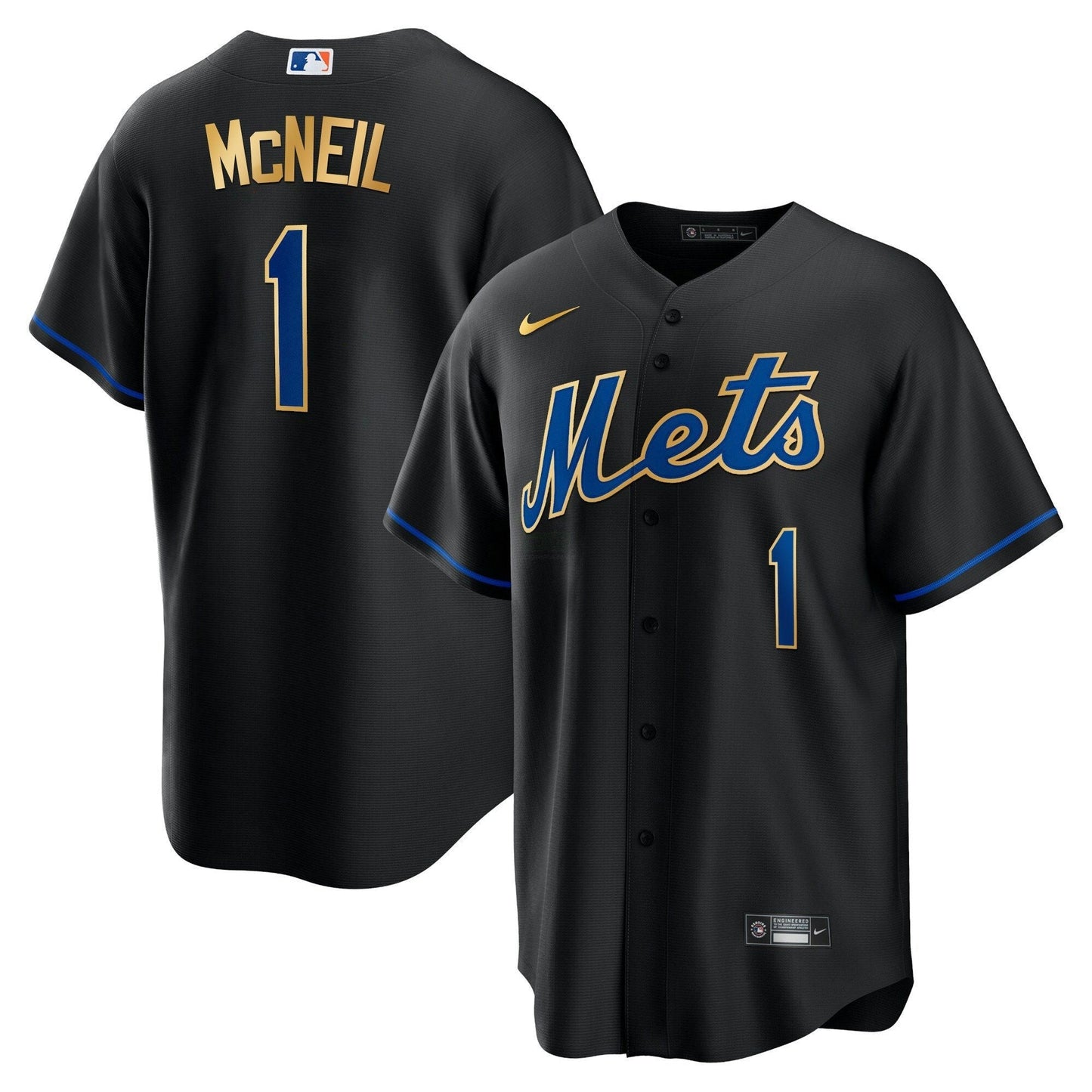 Camisa MLB Men’s New York Gold Trim Jersey