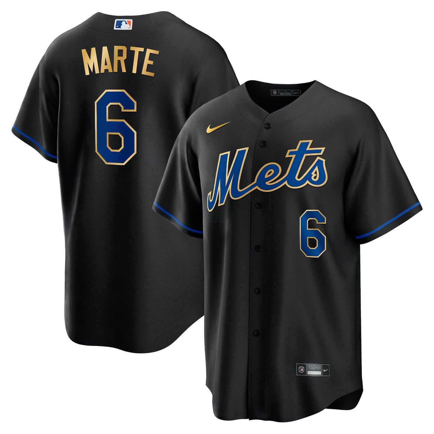 Camisa MLB Men’s New York Gold Trim Jersey