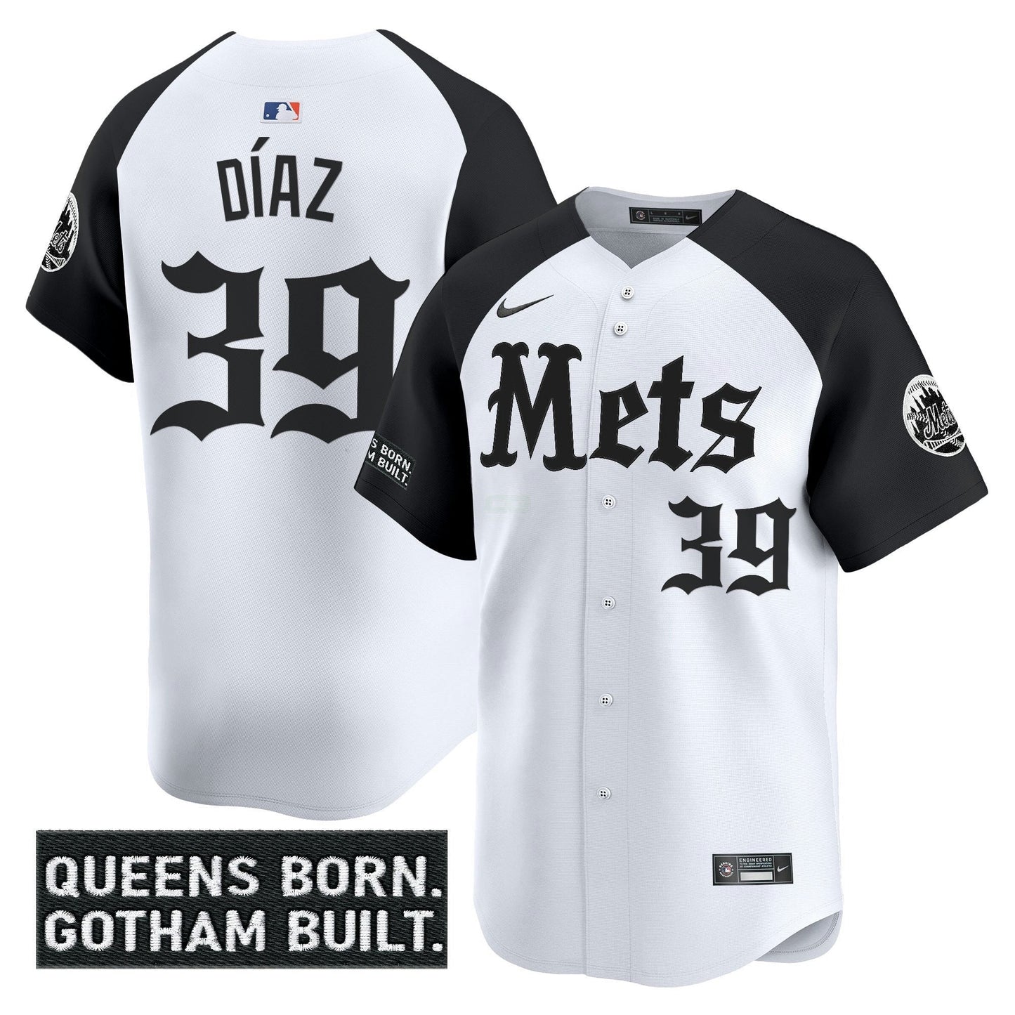 Camisa MLB Men’s New York ‘Gotham Gothic Edition’ Vapor Premier Limited Jersey
