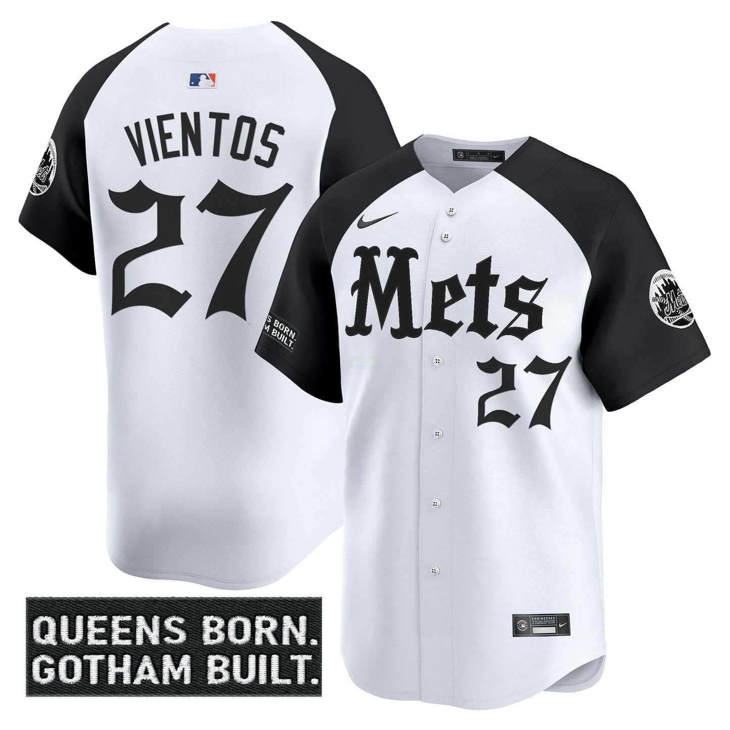 Camisa MLB Men’s New York ‘Gotham Gothic Edition’ Vapor Premier Limited Jersey