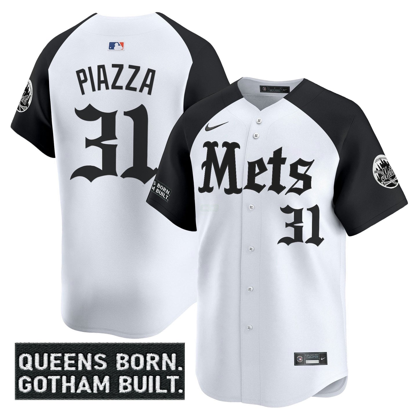 Camisa MLB Men’s New York ‘Gotham Gothic Edition’ Vapor Premier Limited Jersey