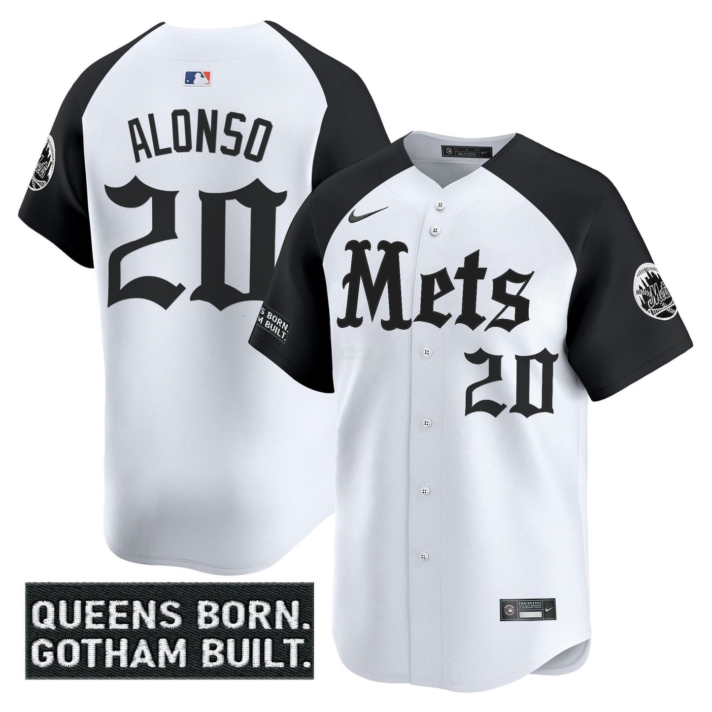 Camisa MLB Men’s New York ‘Gotham Gothic Edition’ Vapor Premier Limited Jersey