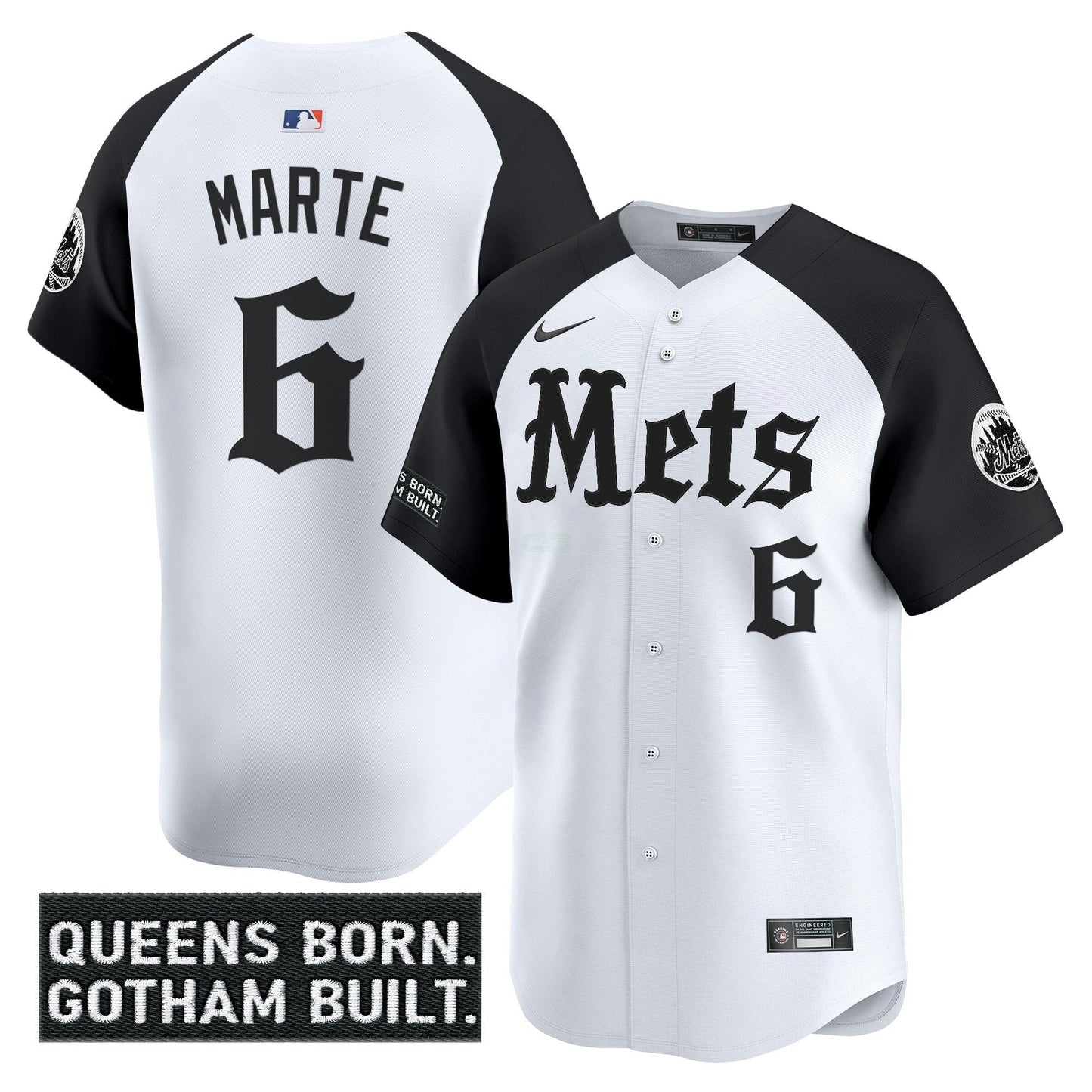 Camisa MLB Men’s New York ‘Gotham Gothic Edition’ Vapor Premier Limited Jersey