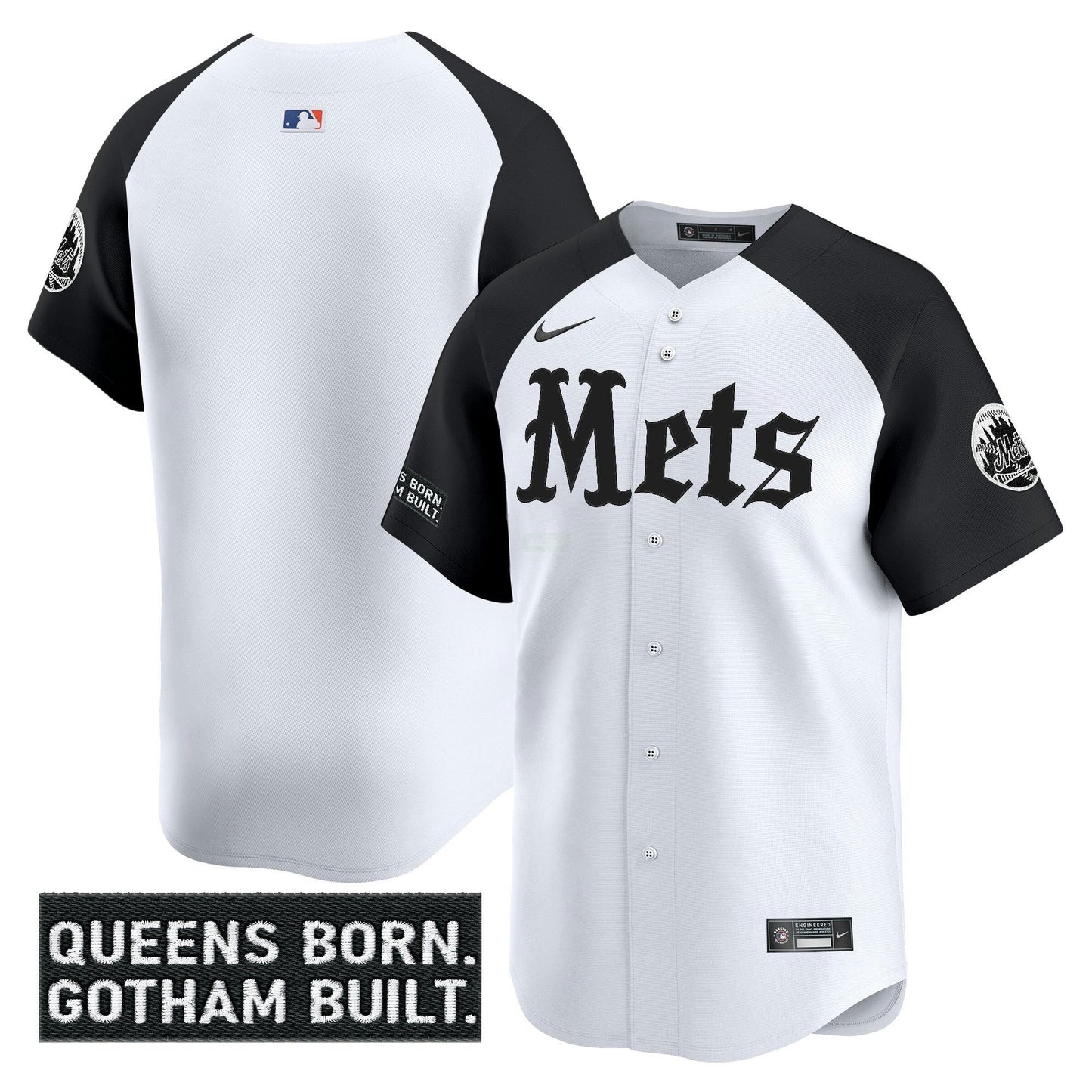 Camisa MLB Men’s New York ‘Gotham Gothic Edition’ Vapor Premier Limited Jersey