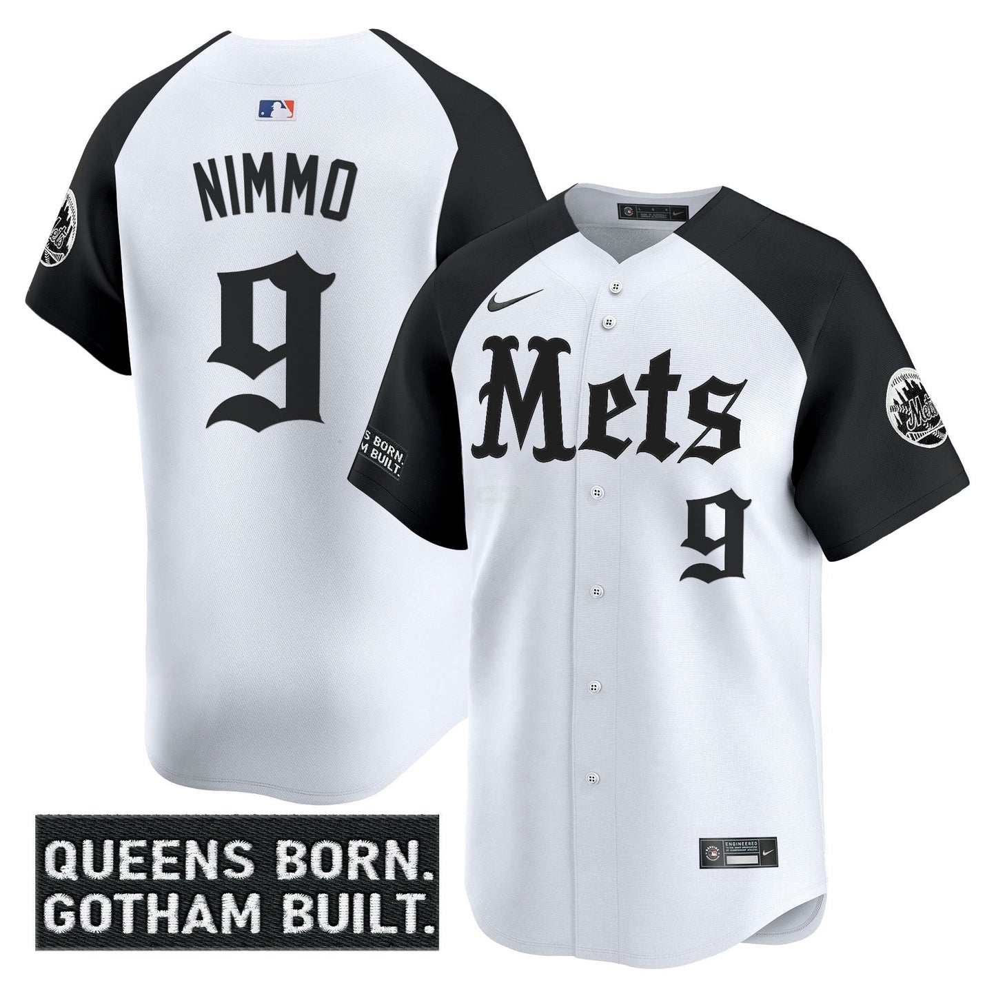 Camisa MLB Men’s New York ‘Gotham Gothic Edition’ Vapor Premier Limited Jersey