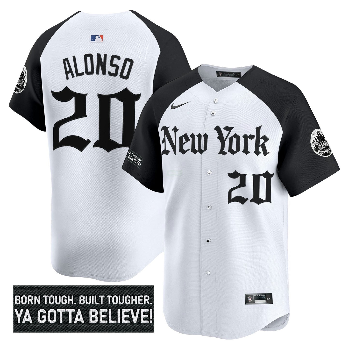 Camisa MLB Men’s New York ‘Gothic Borough Edition’ Vapor Premier Limited Jersey