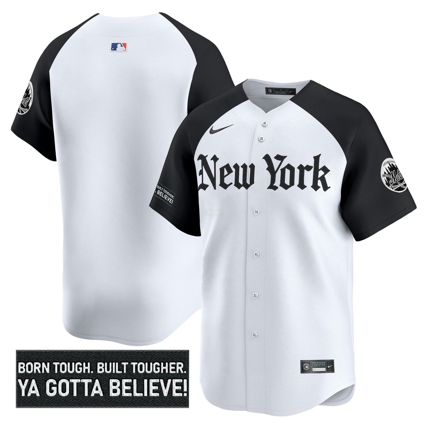 Camisa MLB Men’s New York ‘Gothic Borough Edition’ Vapor Premier Limited Jersey