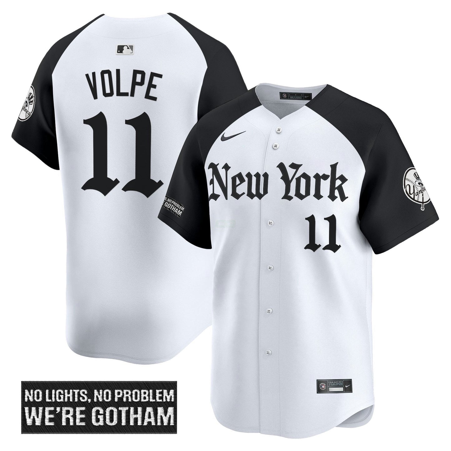 Camisa MLB Men’s New York ‘Gothic Legacy Edition’ Vapor Premier Limited Jersey