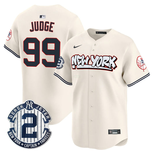 Camisa MLB Men’s New York Graffiti Vapor Premier Limited Jersey V2