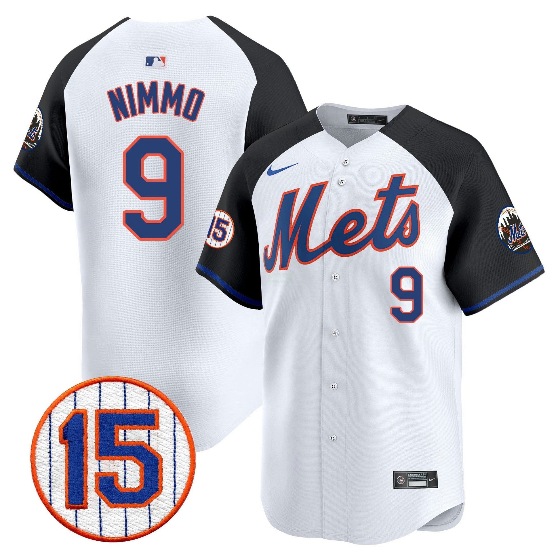 Camisa MLB Men’s New York Jerry Grote Patch Vapor Premier Limited Jersey
