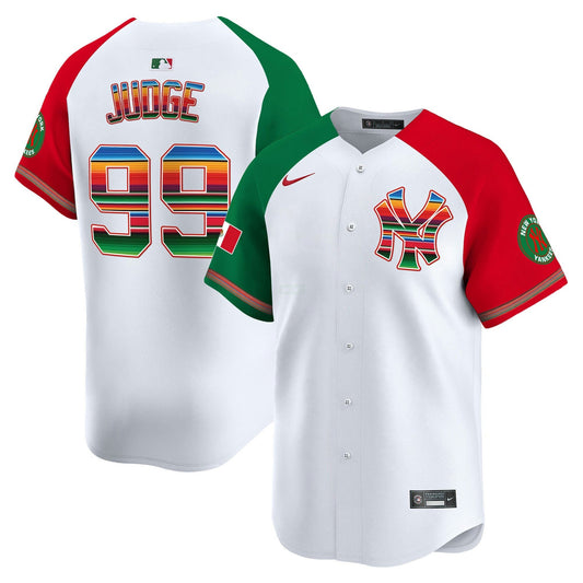 Camisa MLB Men’s New York Mexico Vapor Premier Limited Jersey