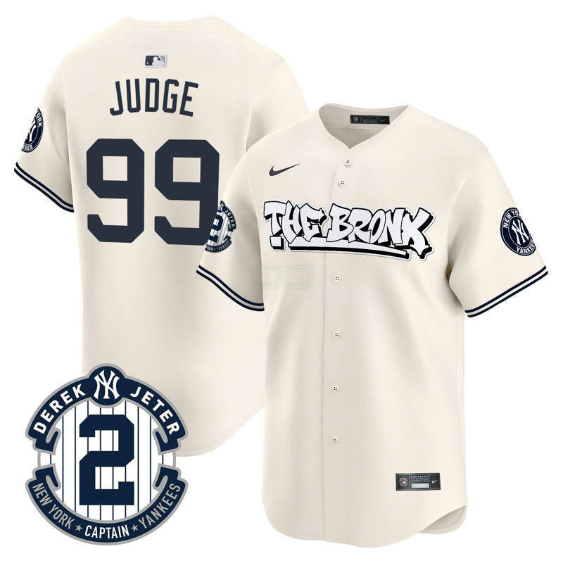 Camisa MLB Men’s New York The Bronx Graffiti Vapor Premier Limited Jersey