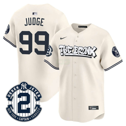 Camisa MLB Men’s New York The Bronx Graffiti Vapor Premier Limited Jersey