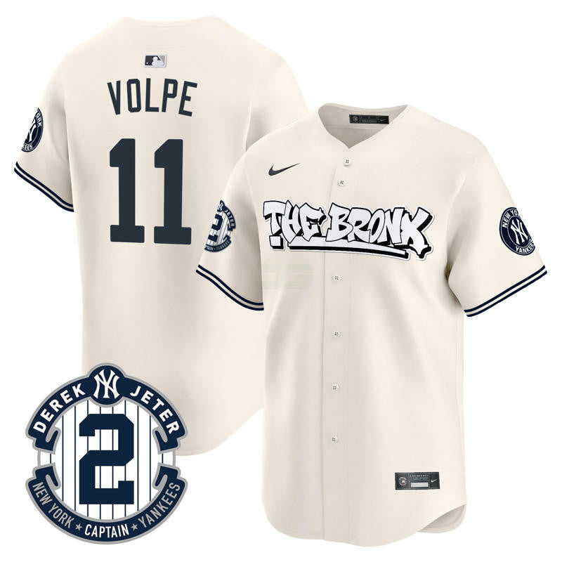 Camisa MLB Men’s New York The Bronx Graffiti Vapor Premier Limited Jersey
