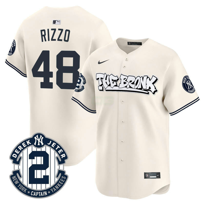 Camisa MLB Men’s New York The Bronx Graffiti Vapor Premier Limited Jersey