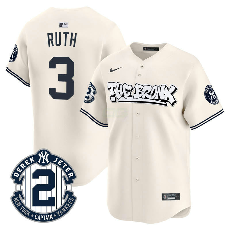 Camisa MLB Men’s New York The Bronx Graffiti Vapor Premier Limited Jersey