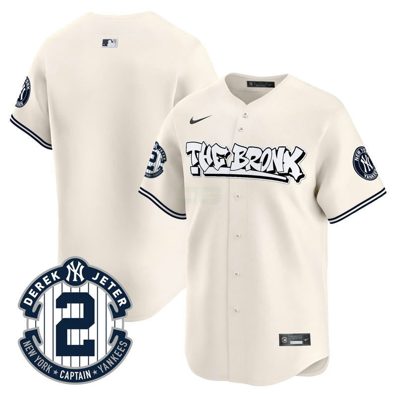 Camisa MLB Men’s New York The Bronx Graffiti Vapor Premier Limited Jersey