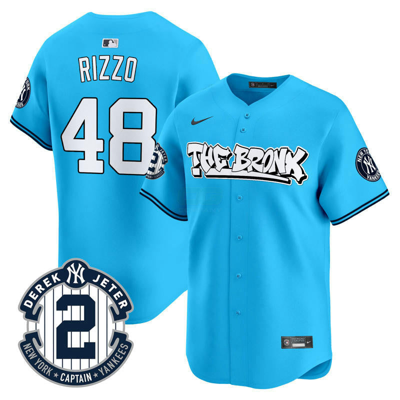 Camisa MLB Men’s New York The Bronx Graffiti Vapor Premier Limited Jersey